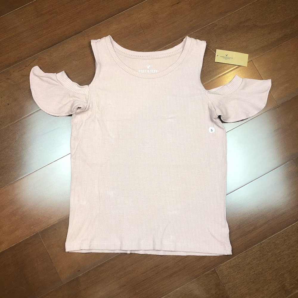 NWT American Eagle Off-The-Shoulder Blouse